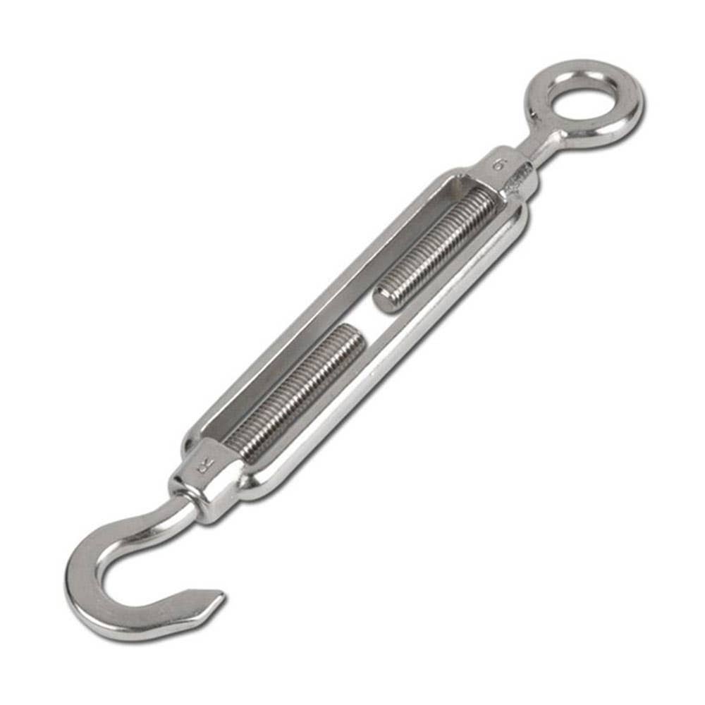 Turnbuckle Stainless Steel Grade 316 Hook-Eye 10mm 95510134 HTB16HEM10