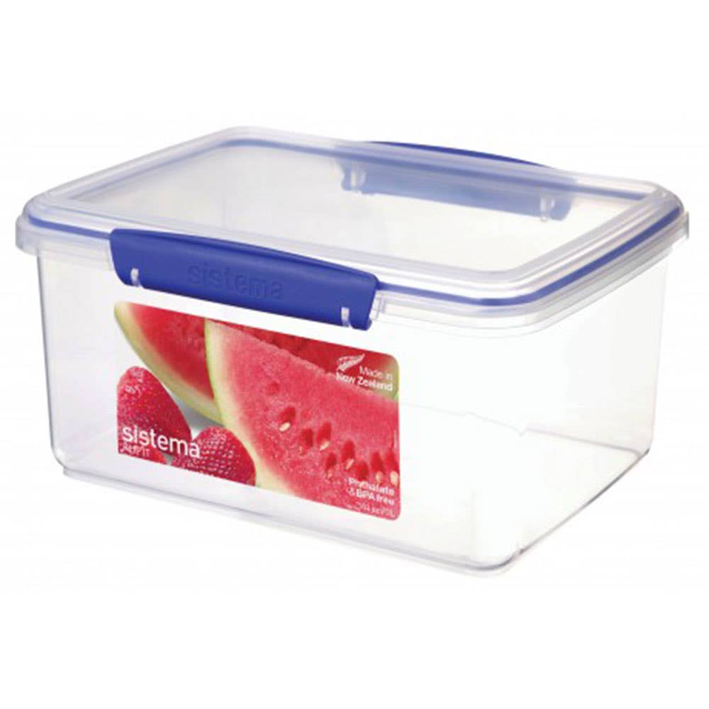Container Plastic Food Storage 3L Sistema Klip It 98881985 95288