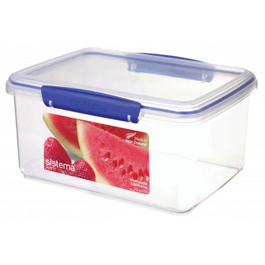 Container Plastic Food Storage 3L Sistema Klip It 98881985 95288