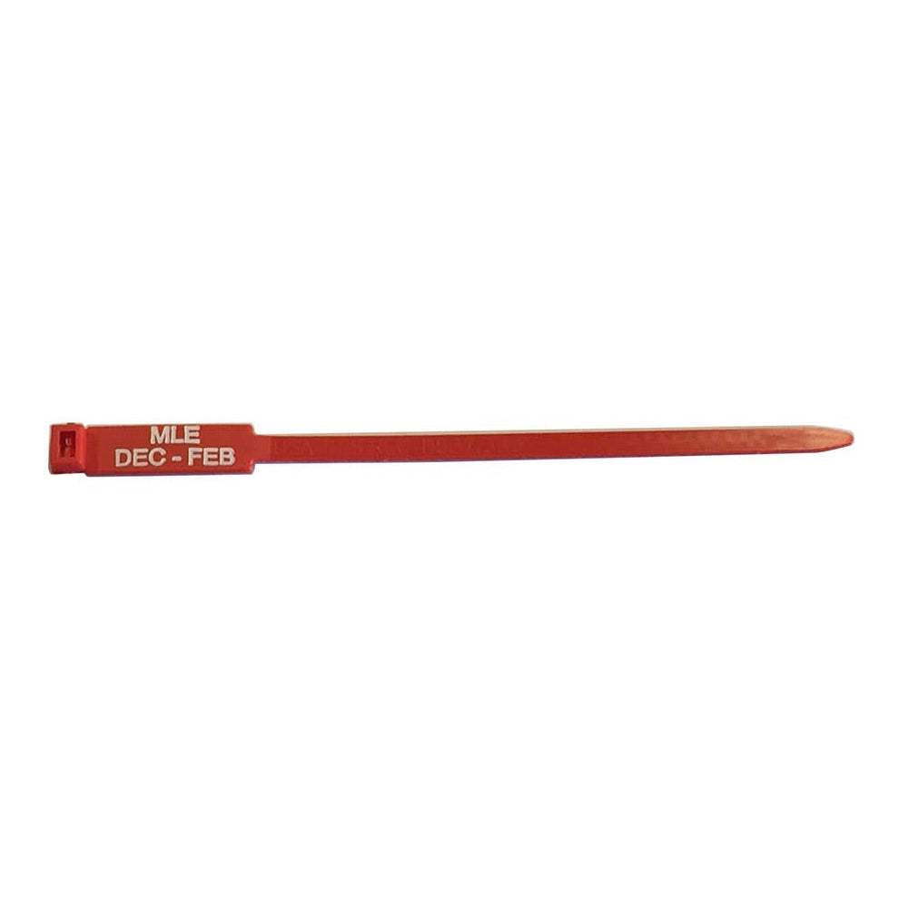 Rigging Tag Red Customisable 175mm – ATOM