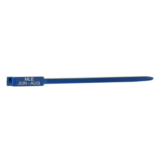 Rigging Tag Blue Customisable 175mm 98882211 RIGTAGBLUE