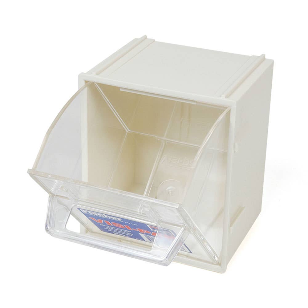 Bin Parts Drawer Louvre Panel Medium 126 x 154 x 180mm VISI-PAK Fischer 98888964 F1H-041