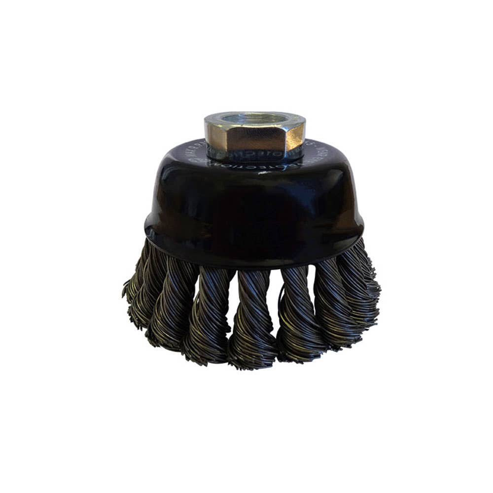 Brush Cup Wire Steel Twist Knot 75mm Multi Thread 98889576 BTC65
