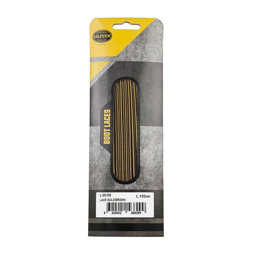 Laces For Oliver Boots Gold/Brown 155cm 98889933 L-GO155