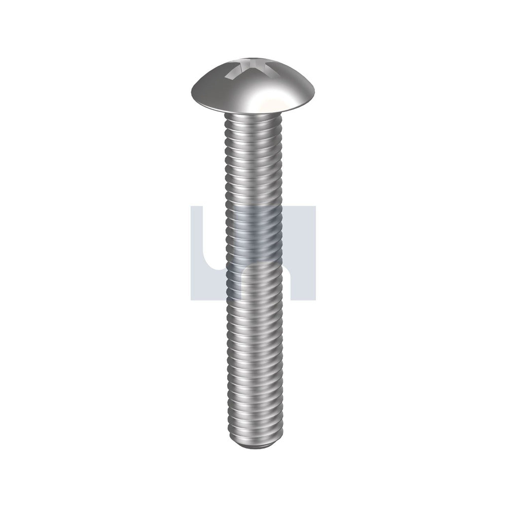 Bsw Metal Thread Mush Phil 304 SS Bs450/A2 3/16'' Bsw 5/8'' - Pk 100_40092944_MS04MPW0180062