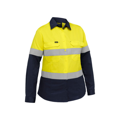 BL6390T Industrial Ladies Taped Cool Lightweight Shirt_BL6390T