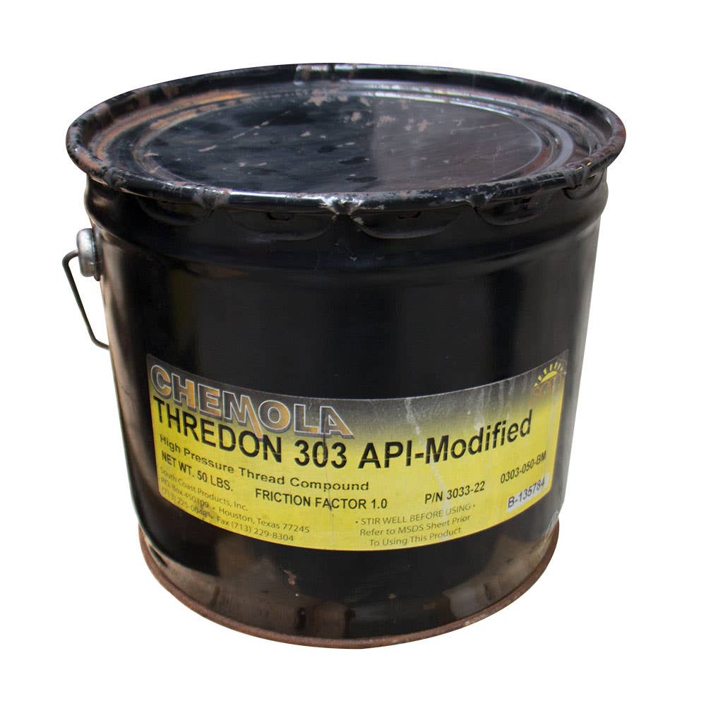 Compound Thread High Pressure 22.5kg API-Modified ThredOn 303 Chemola 99790010 3033-22