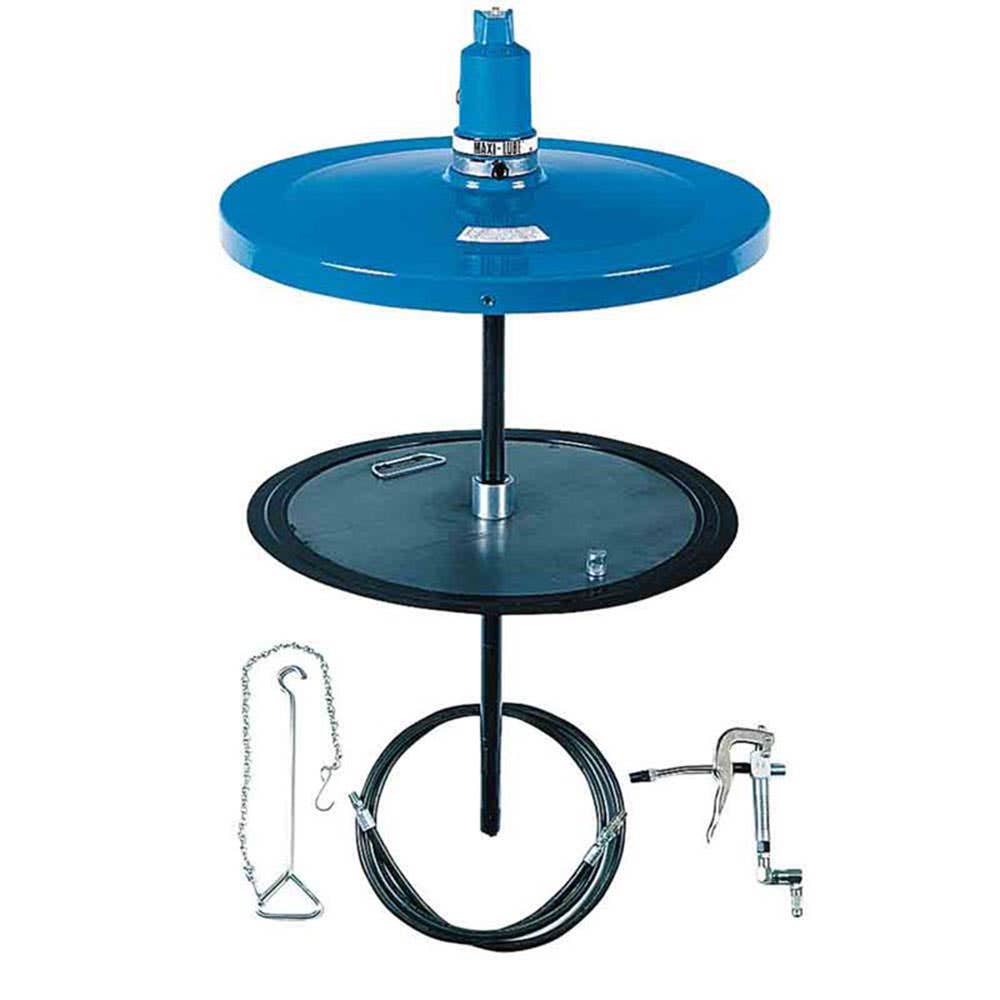 Grease Drum Dispensing System Air Operated P8-11 MAXILUBE 50:1 Ratio 180kg Macnaught 99808096 P8-11