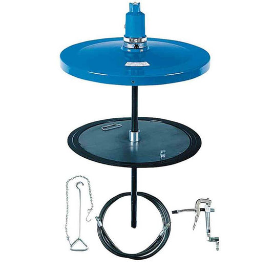 Grease Drum Dispensing System Air Operated P8-11 MAXILUBE 50:1 Ratio 180kg Macnaught 99808096 P8-11