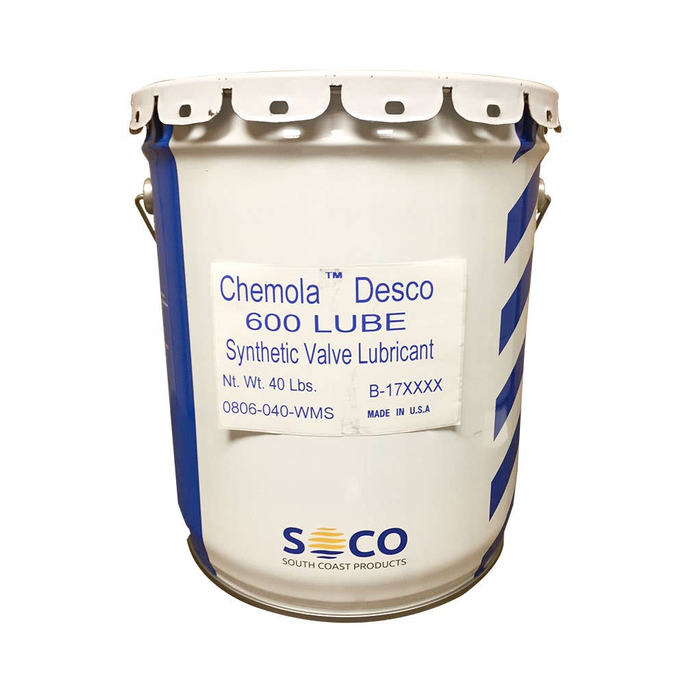 Valve Lubricant Synthetic 18.14kg Desco 600 99810003 0806-040-BM