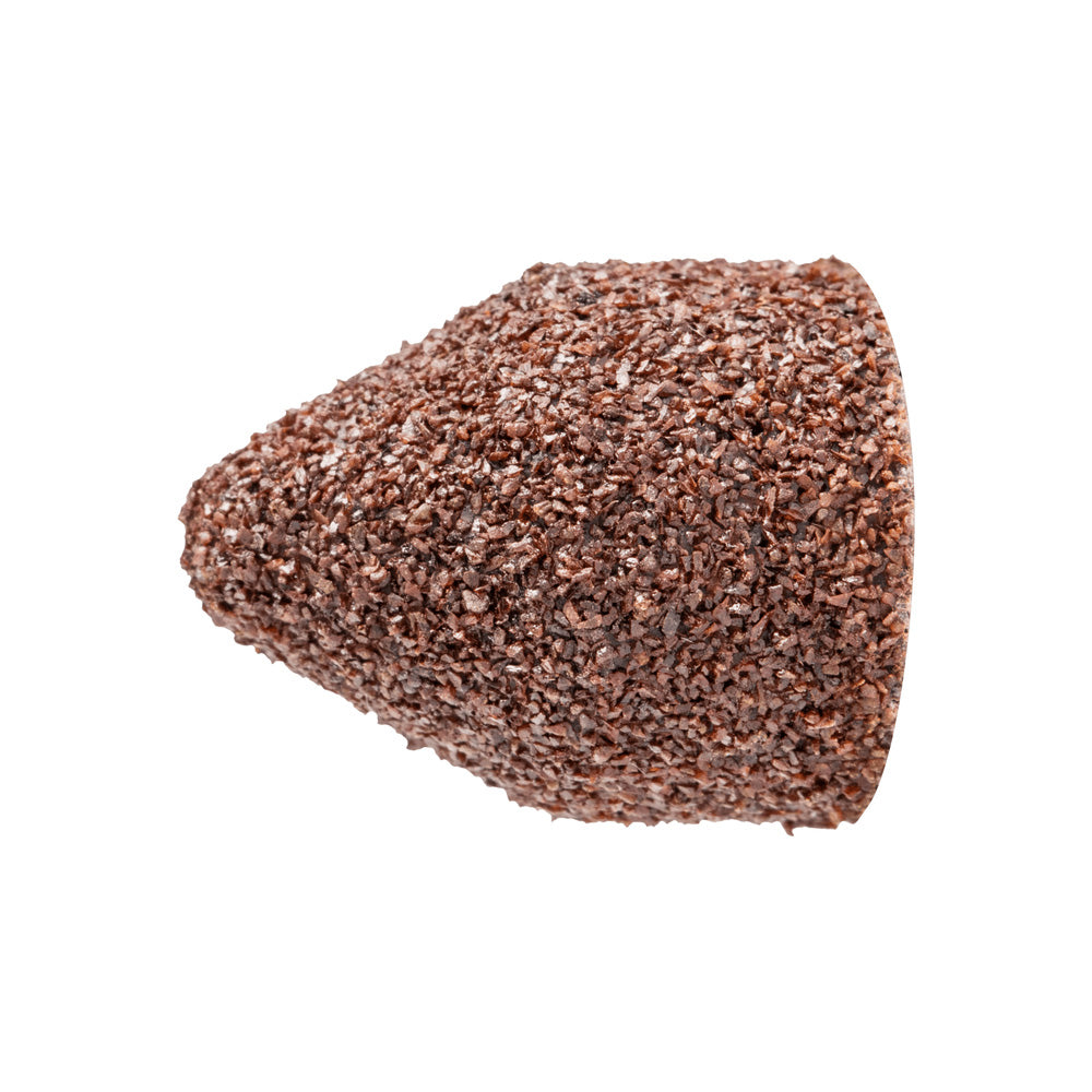 POLICAP abrasive cap PC tapered conical w/radius end alum oxide 13x17mm A6_40108110_42303131