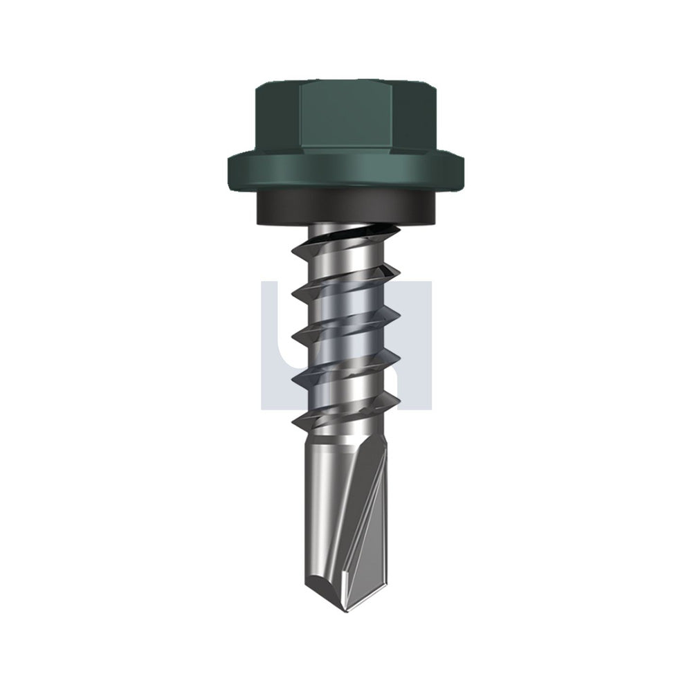 Metal Sds Hex Hd + Washer Plantation - Cl4 As3566 #14-10 25 - Pk 1000_40095463_TPLM4SH1410025