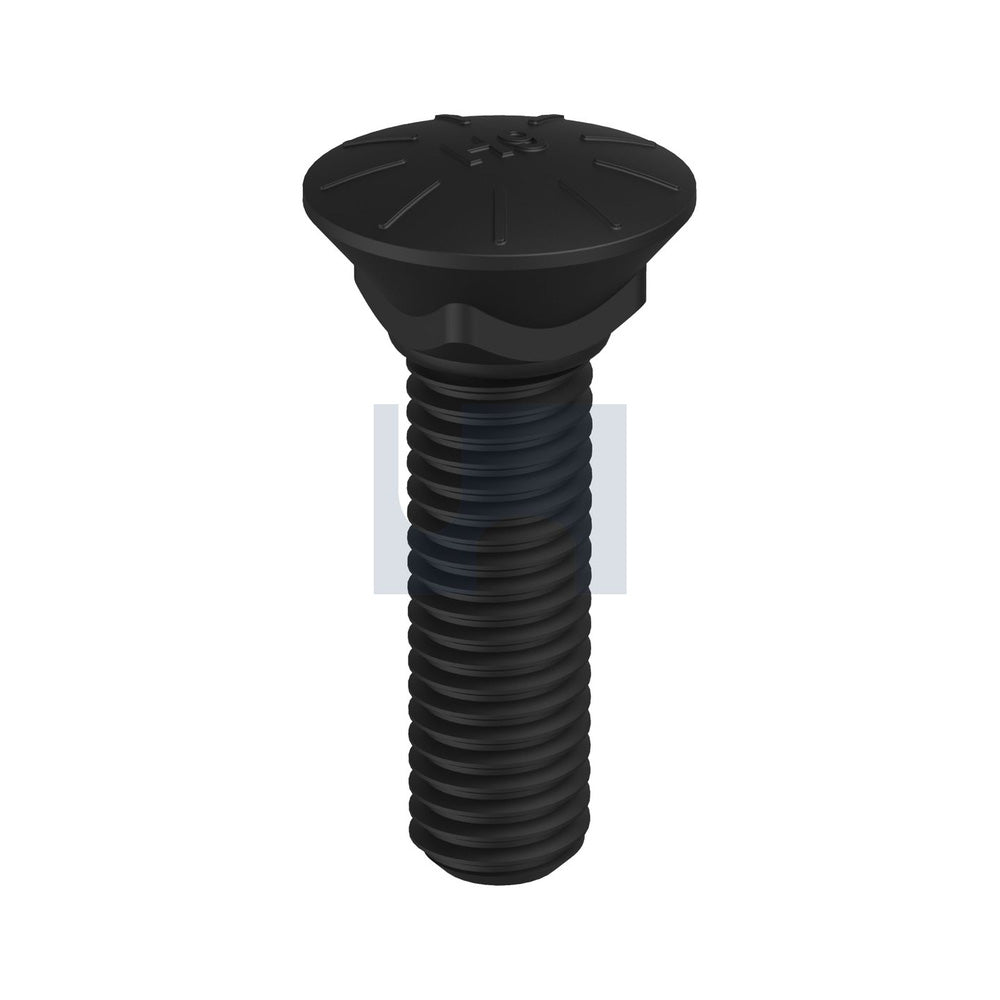 Unc Plow Bolt Stepped Plain Raised Hd Sq Neck/Gr 9 5/8'' 2-3/4'' - Pk 100_40090101_CBXG9PC0620275