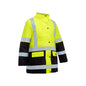 Jacket Rain 5 In 1 Womens 3M Tape Hi-Vis BKL6975 Yellow/Navy 16_40050630_BKL6975_TT0416