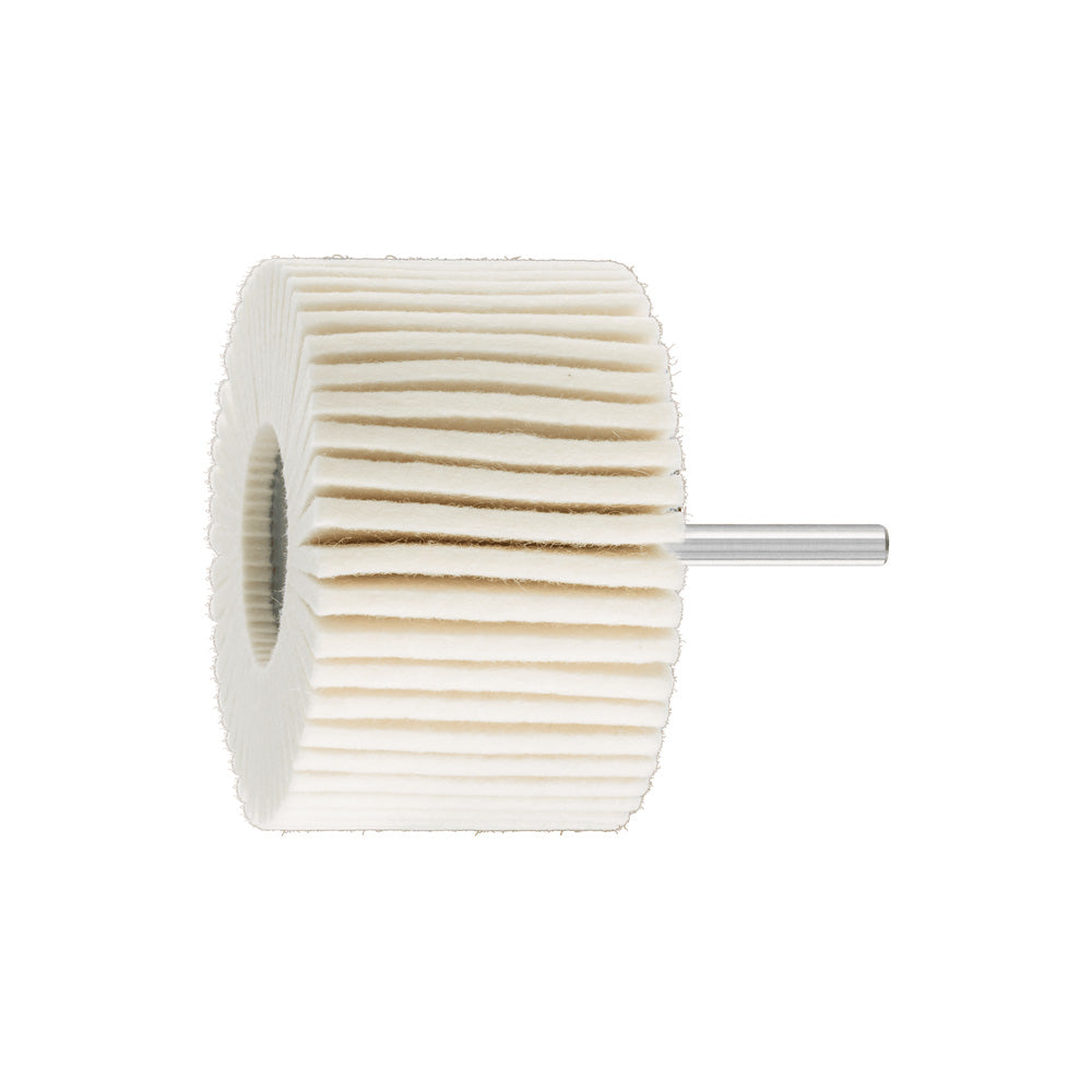 Soft mounted felt flap wheels FLS dia. 80x50 mm shank dia. 6 mm_40108233_44388050