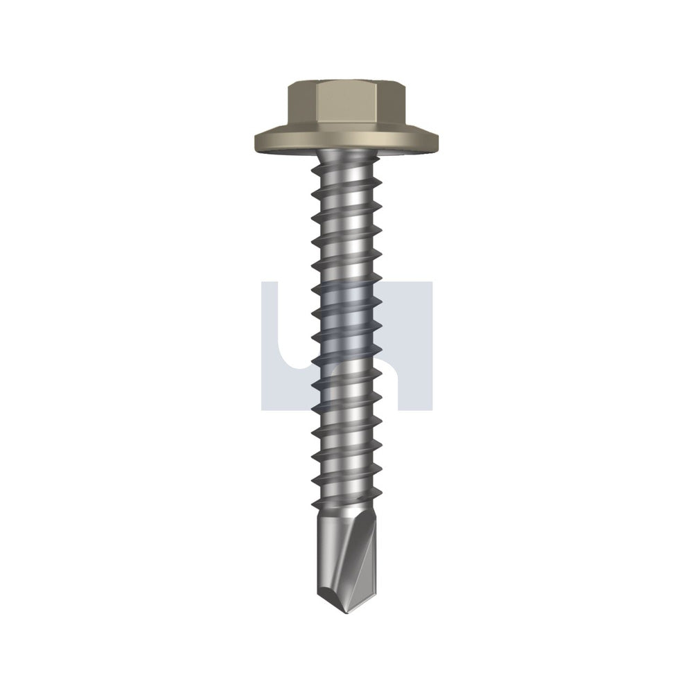 Metal Sds Flanged Hex Head Cove - Cl4 As3566 #12-14 35 - Pk 1000_40094466_TCOM4FH1214035