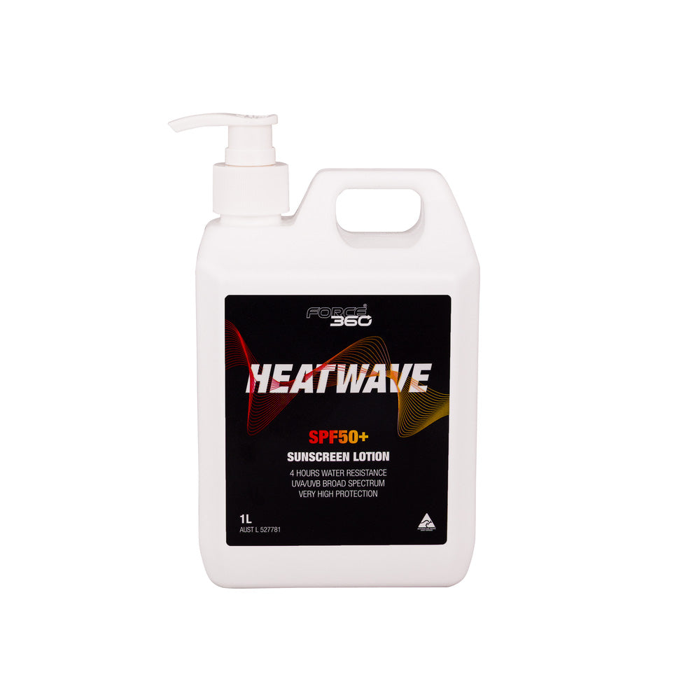 Sunscreen Force360 Heatwave 50+ 1 L Pump_620215_SPHW50P-1000