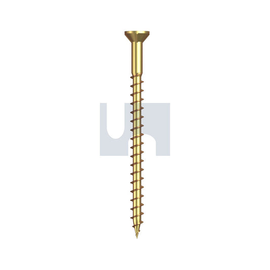 Chipboard Csk Ribbed Zinc Yellow Pass As3566 Ph Drive #10-8 75 - Pk 200_40098829_FST9PDYRP1008075