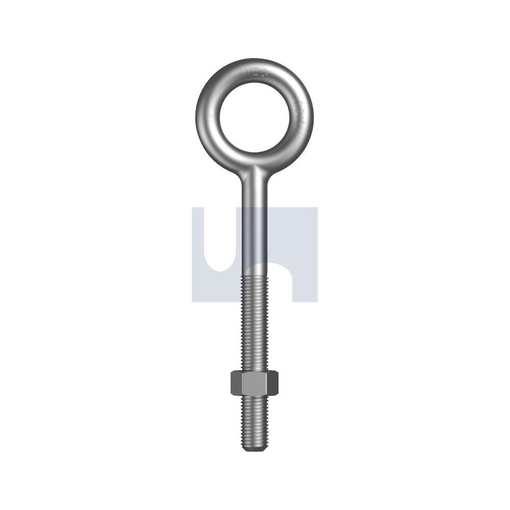 Forged Eye Bolt Kit HDG Iso 898-1/Cl 4.6 M16 150 - Pk 25_40089632_KEFMSGCM160150