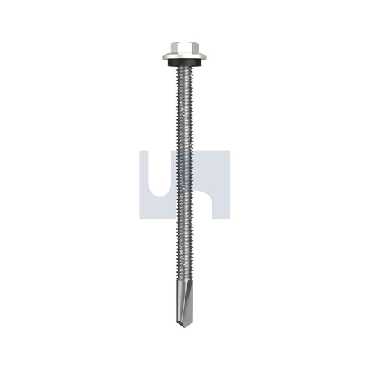 S500 Sds Hex Hd + Washer Surfmist (Titania) -Cl4 As3566 #12-24 85 - Pk 500_40098531_TSM54SH1224085