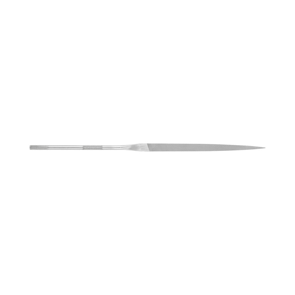 Precision needle file flat 160mm Swiss cut 2, medium-fine_40107520_12505083