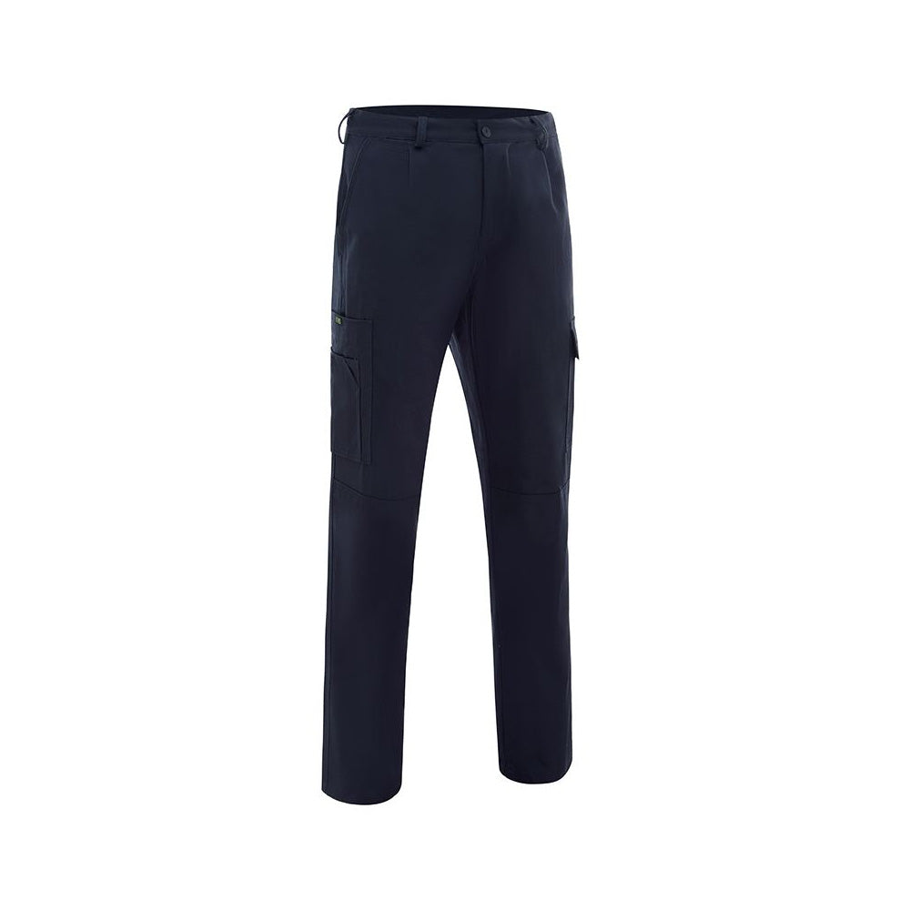 Pants Cotton Drill 240gsm Cargo Navy 72R 1004 Workit_151302_1004N72R