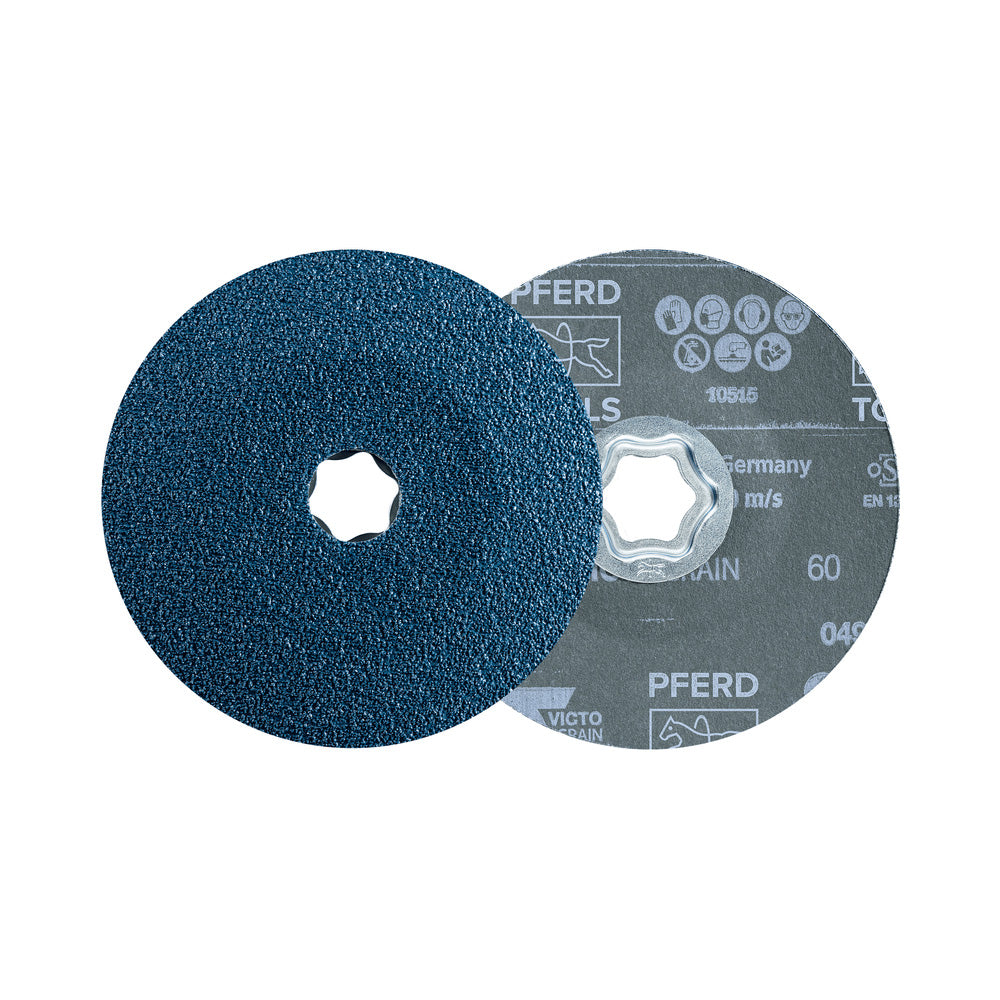 COMBICLICK fibre disc d125 mm VICTOGRAIN 60 max performance on steel_40108548_64112660