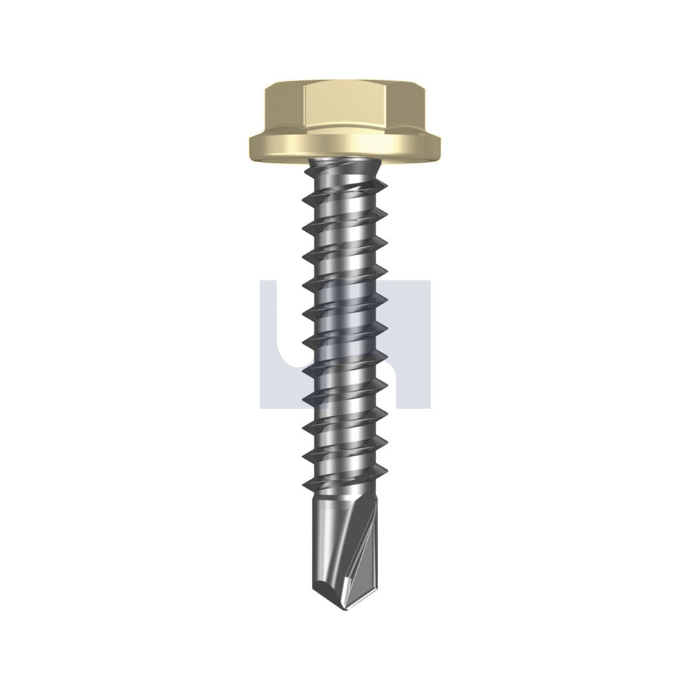 Metal Sds Flg Hex Hd Sandbank (Straw) -Cl4 As3566 #10-16 25 - Pk 1000_40095633_TSAM4FH1016025