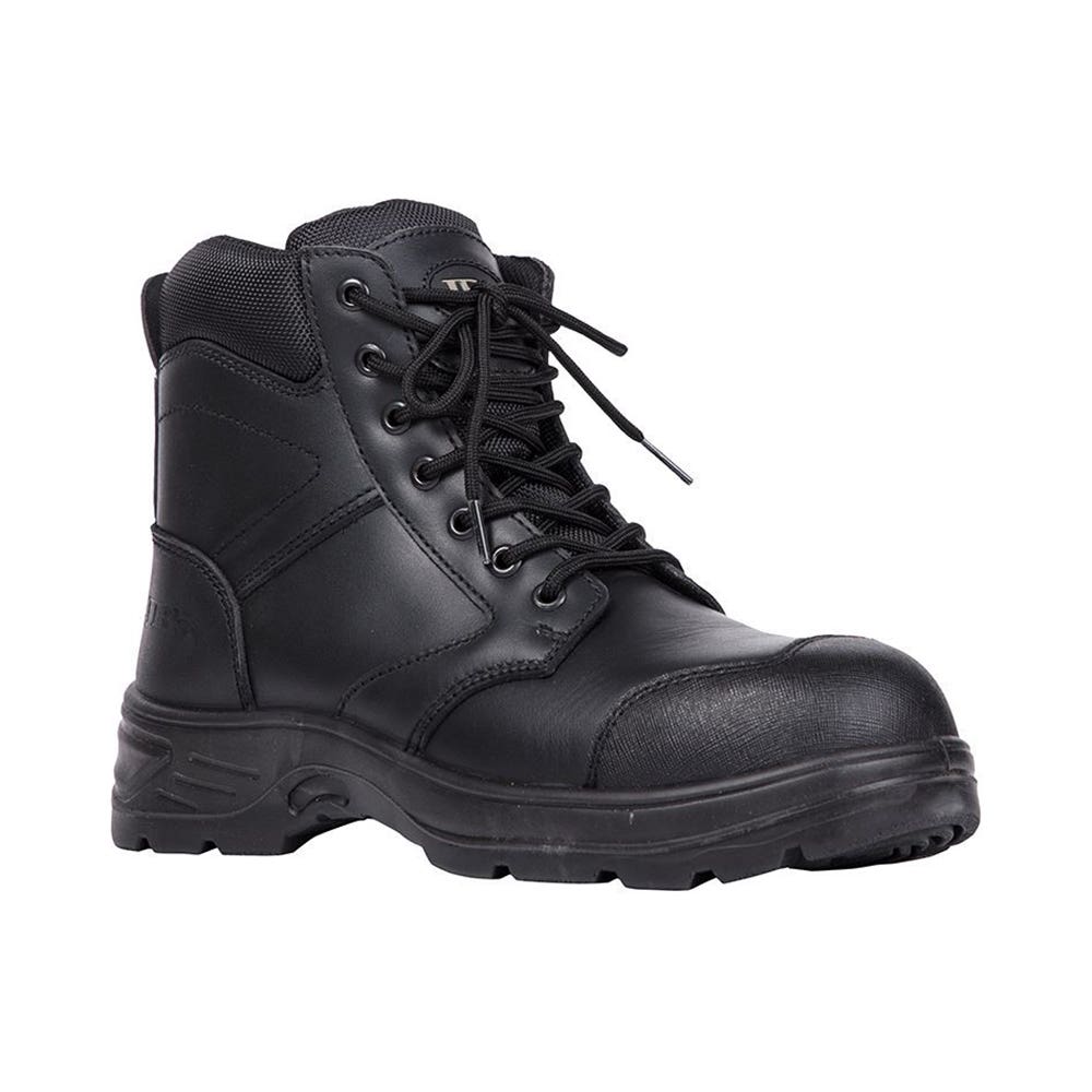 Boot JBs COMPOSITE TOE 5" ZIP BOOT BLACK 10   Black 9G8_40073224_9G8