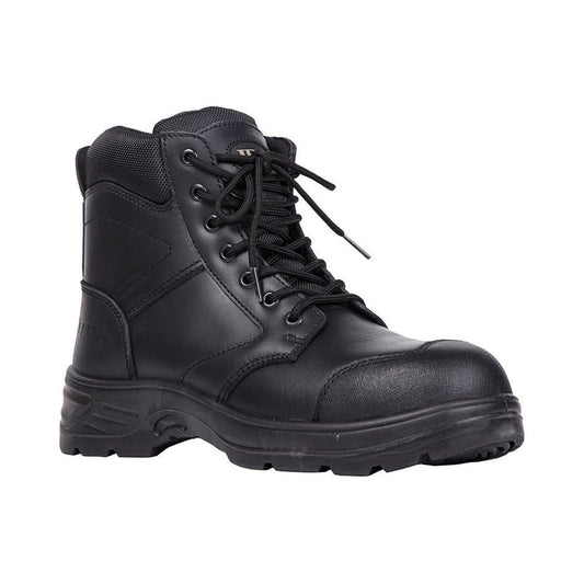 Boot JBs COMPOSITE TOE 5" ZIP BOOT BLACK 10   Black 9G8_40073224_9G8