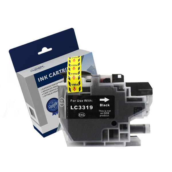 Brother LC-3317 LC-3319 Compatible Ink Cartridge 3000p Black 1050849 LC3319XLBK-WT