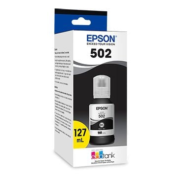 Epson T502 OEM Ink Cartridge Eco Tank Black 1049377 C13T03K192