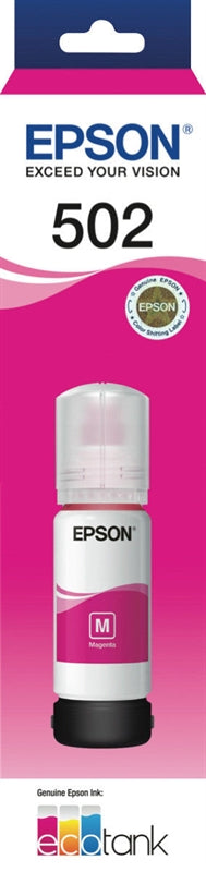 Epson T502 C13T03K392 OEM ECO Tank Ink Cartridge Magenta 9026544 C13T03K392