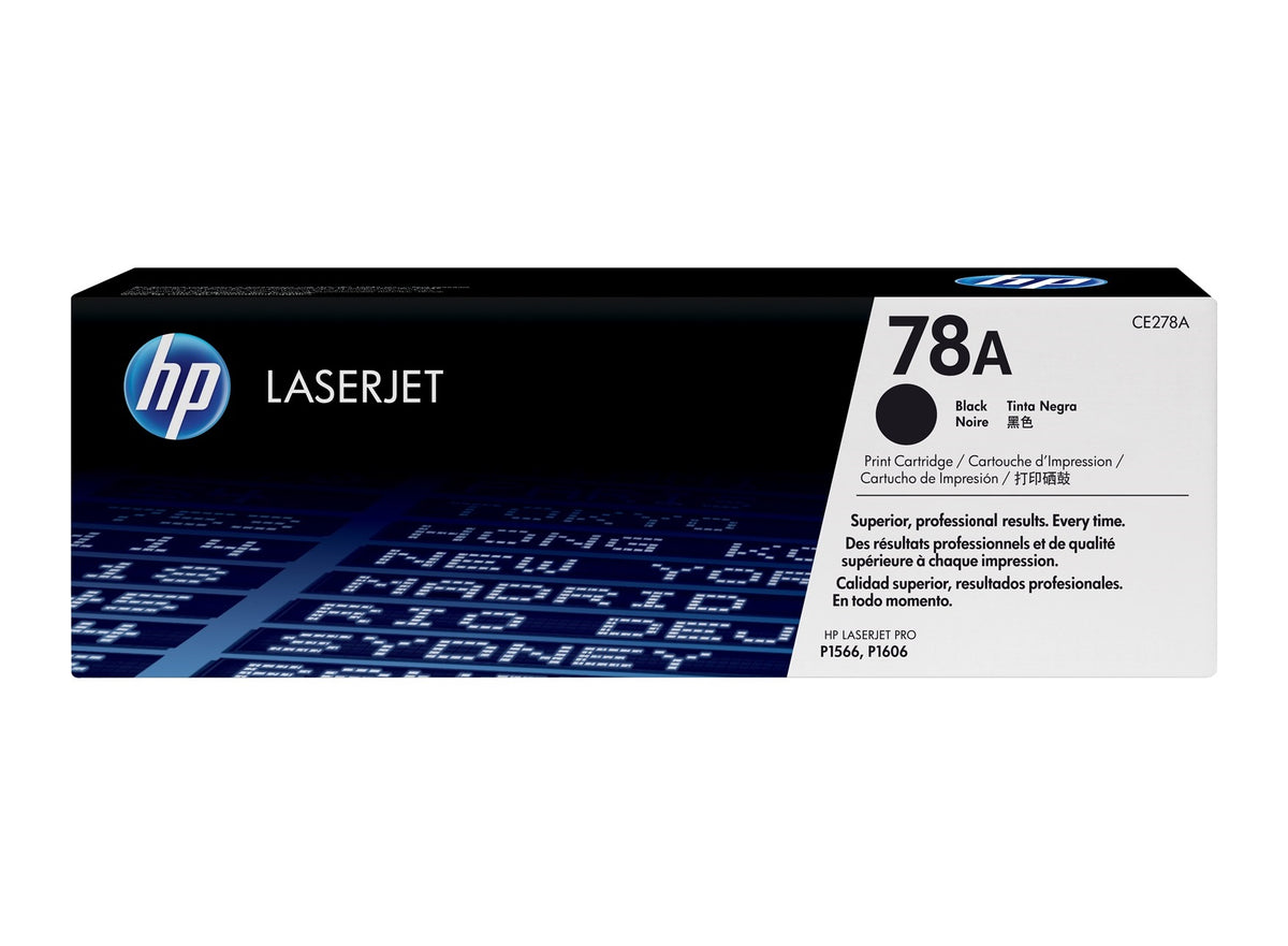 Hp 78A Ce278A OEM Laser Toner Cartridge Black 1005265 HT78