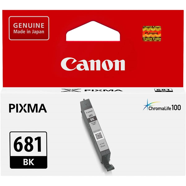 Canon CLI681BK OEM Ink Cartridge 1500P Black 1049874 CLI681BK