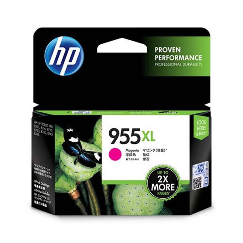 Hp 955Xl OEM Ink Cartridge L0S66Aa Magenta 9020705 L0S66AA