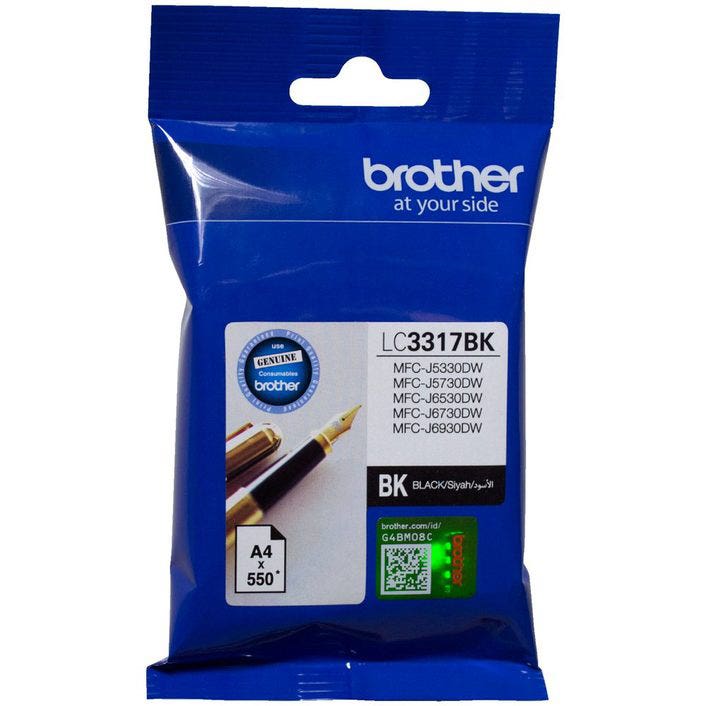 Brother LC-3317BK OEM Ink Cartridge HY Black_1040447_LC-3317BK