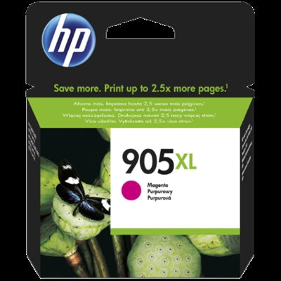 Hp OEM Ink Cartridge 905Xl Colours 825 Pages Magenta 9021076 T6M09AA