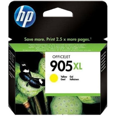 Hp OEM Ink Cartridge 905Xl Colours 825 Pages Yellow 9021077 T6M13AA
