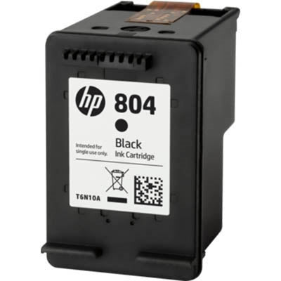 Hp 804 T6N10Aa OEM Ink Cartridge Black 1049547 HI804B