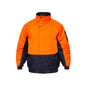 Jacket Hi Vis Bomber WW9012  2XL O/N WW9012_2XL_O/N_40059013_WW9012_2XL_O/N