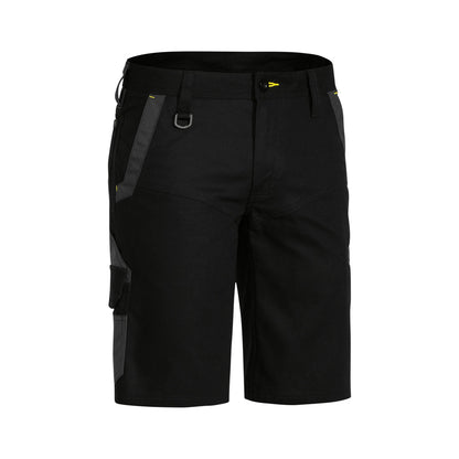 Short Stretch Flx and Move Cargo Cotton 280gsm Black 117R Bisley_40115141_BSHC1120_BBLKR17