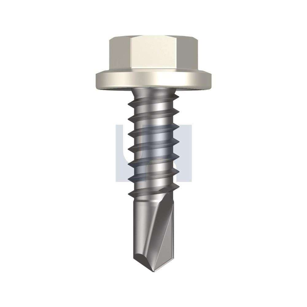 Metal Sds Flg Hex Hd Surfmist (Titania) -Cl4 As3566 #14-14 22 - Pk 1000_40095764_TSMM4FH1414022