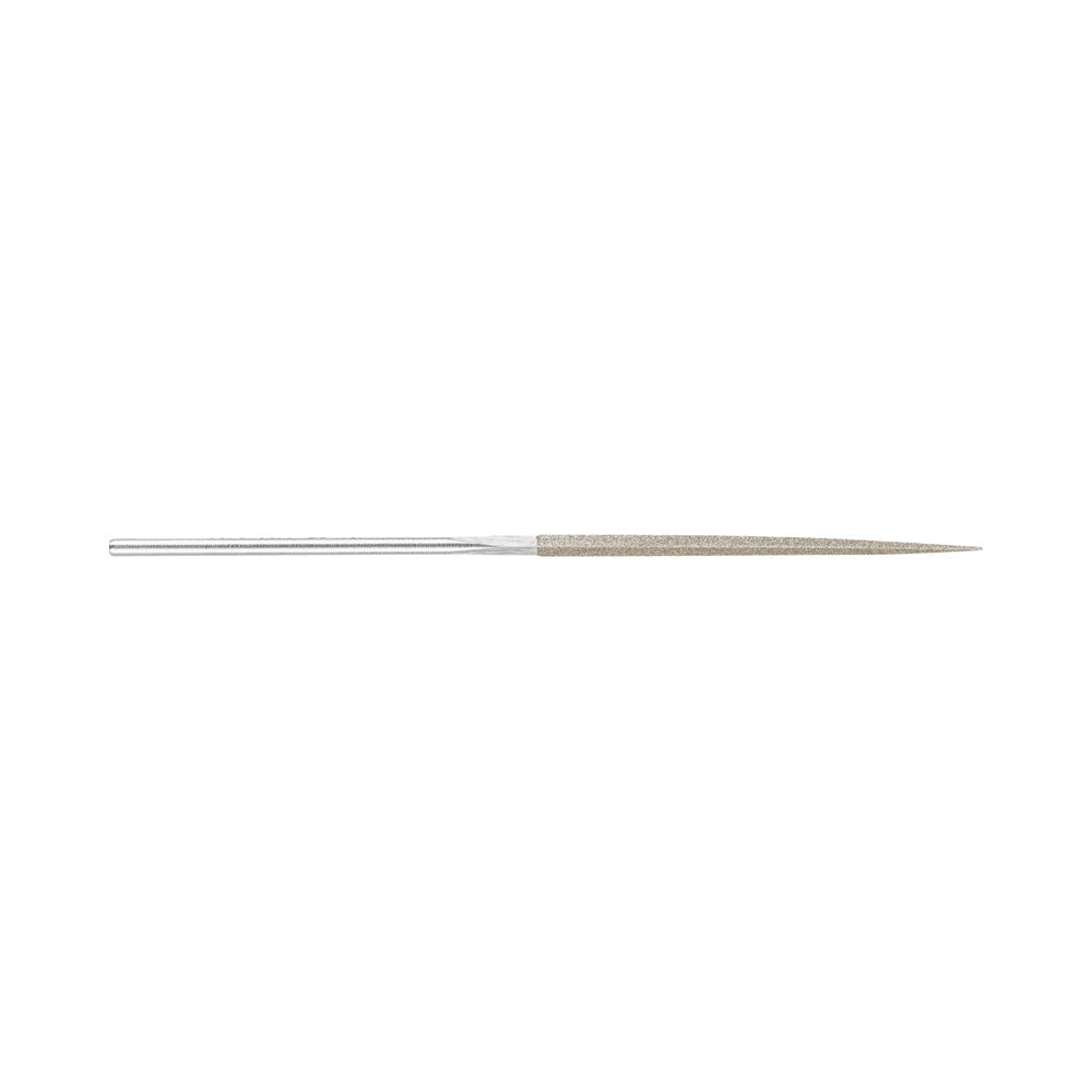 Diamond needle file three square 140mm D126 (medium) for hard materials_40107538_15104062
