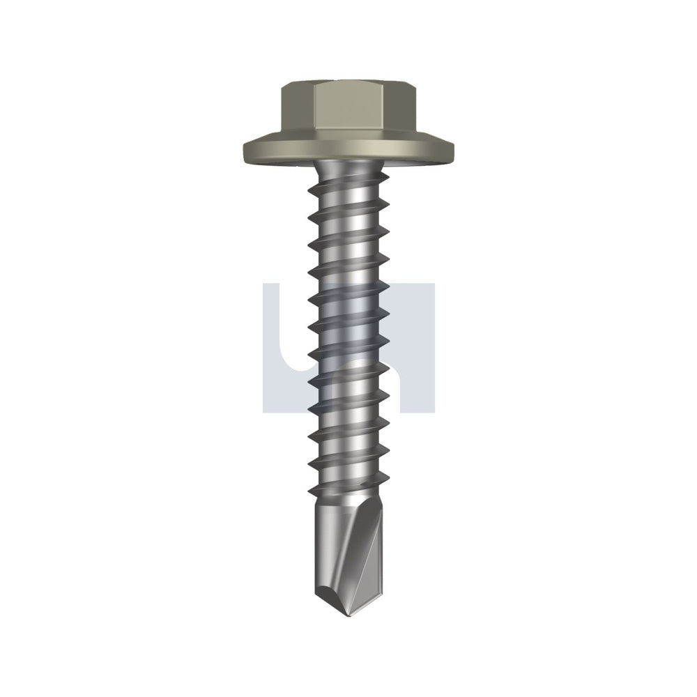 Metal Sds Flanged Hex Head Bushland - Cl4 As3566 #12-14 30 - Pk 1000_40094284_TBUM4FH1214030