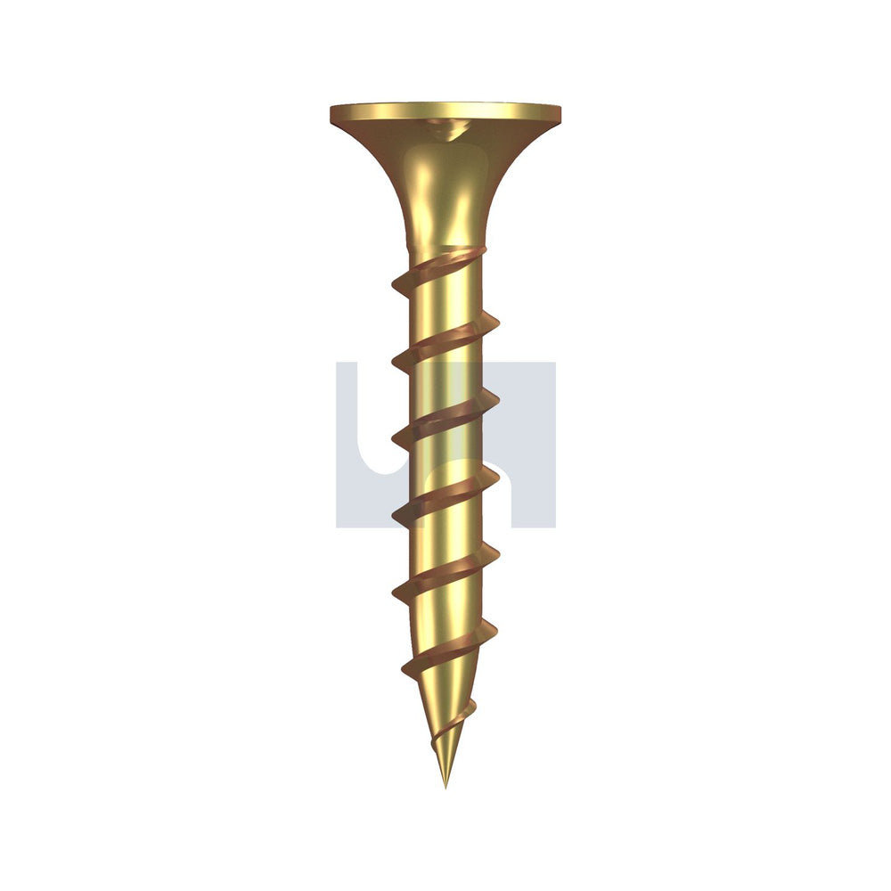 Needle Pt Bugle - Plaster Zinc Yellow Ph Drive - Coarse #7-9 25 - Pk 1000_40099192_T9PCYBP0709025