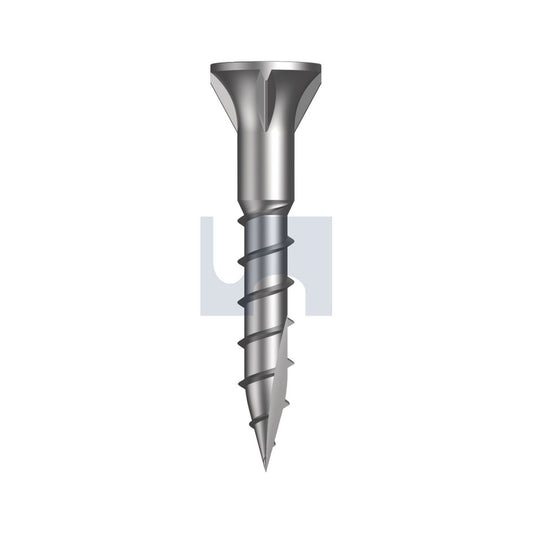 17 Bugle Batten-4 Rib 316 SS Square Drive #6-10 25 - Pk 500_40099137_FST16WSBQ0610025