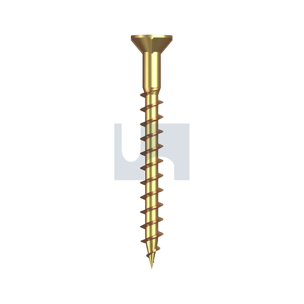 Chipboard Csk Ribbed Zinc Yellow Pass As3566 Ph Drive #8-9 45 - Pk 1000_40098822_FST9PDYRP0809045