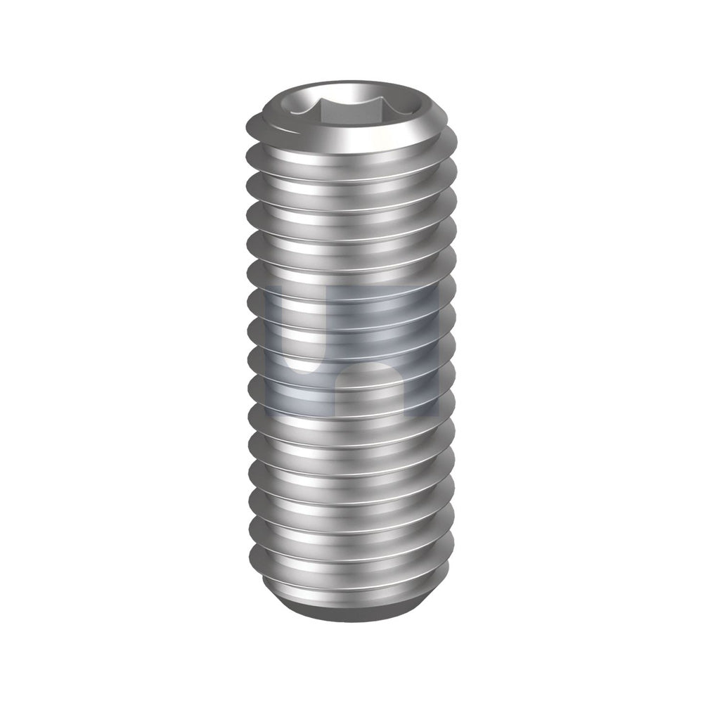 Unc Skt Grub Screw Hex Cup 304 SS Ansi B18.3/A2 6-32 Unc 1/8'' - Pk 100_40100904_SG04P06320012