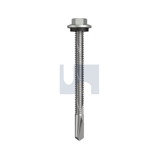 S500 Sds Hex Hd + Wash Shale Grey -Cl4 #12-24 65 - Pk 500_40098518_TSG54SH1224065